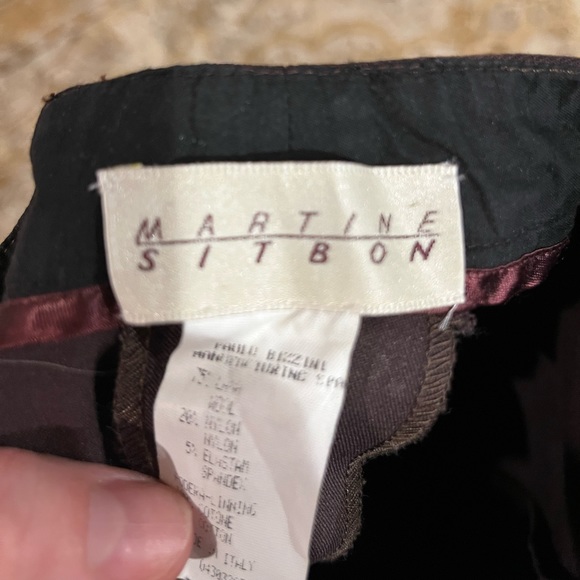 Martine Sitbon stretch pants from Barney’s NY. - Picture 2 of 5
